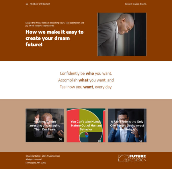 FutureRedesign - Home Page FutureRedesign - Home Page