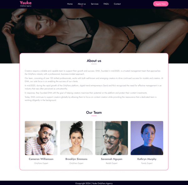 About us About us