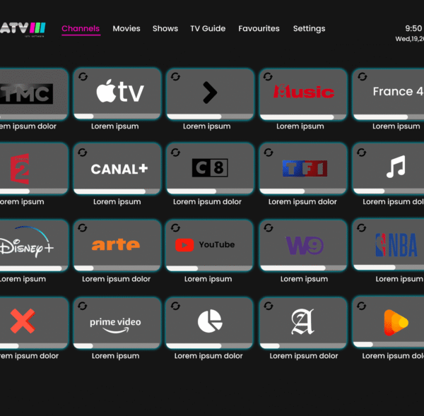 MATV APP