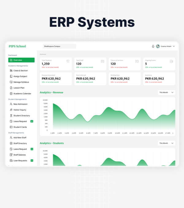 Services - ERP Systems