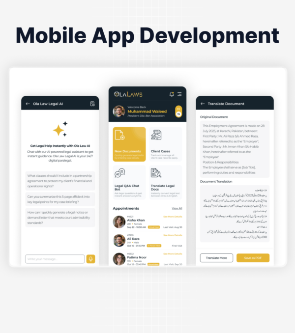 Services - Mobile App Development