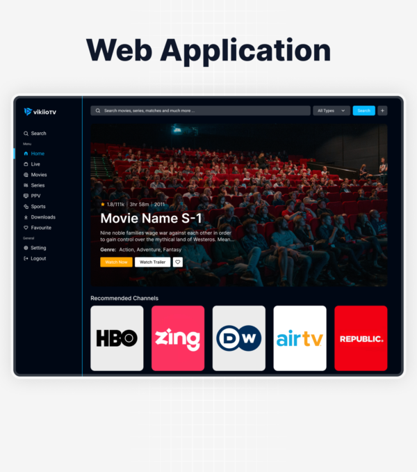 Services - Web Application