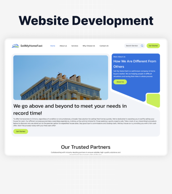 Services - Website Development