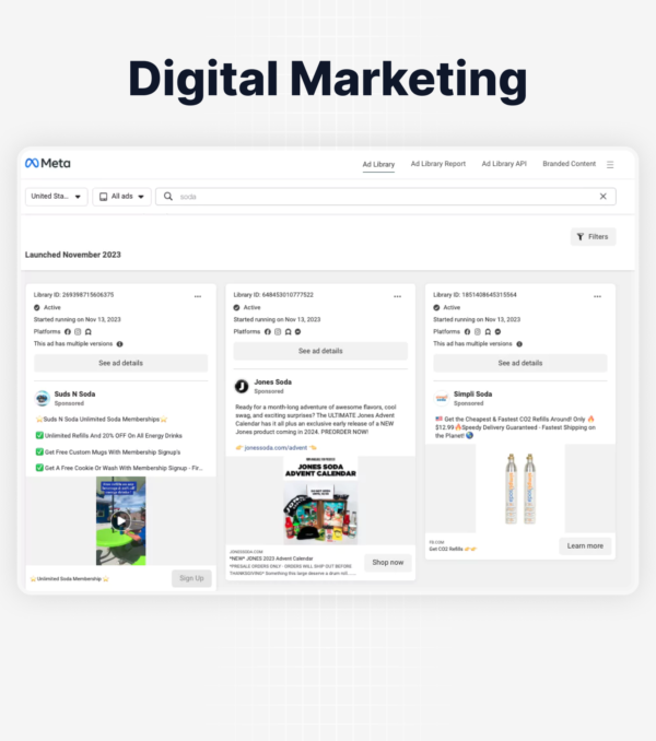 Services - Digital Marketing