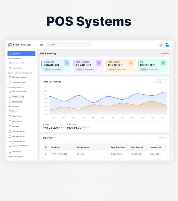 Services - POS Systems